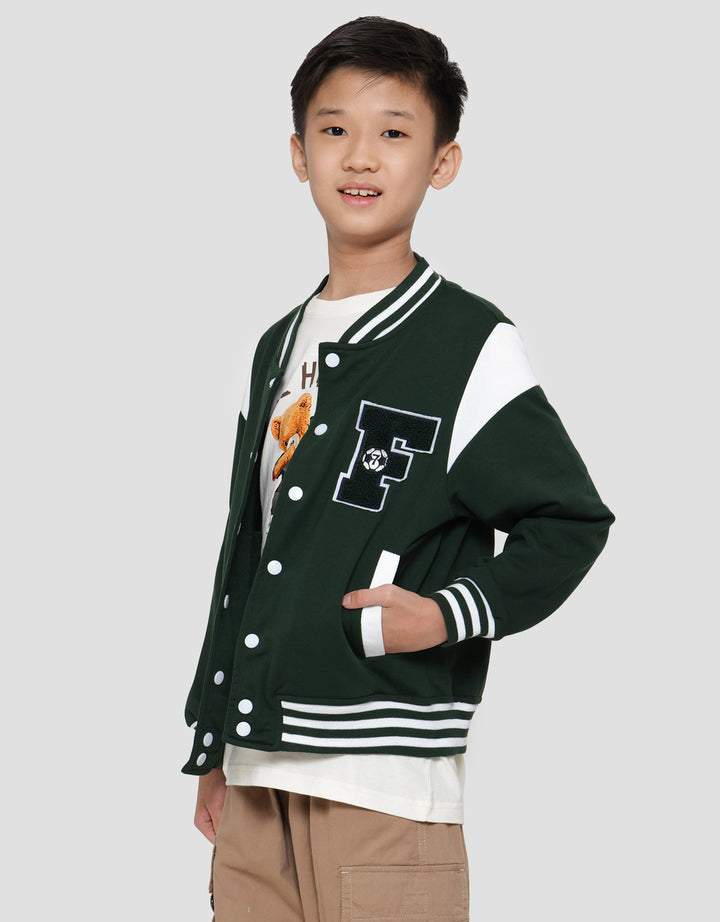 Test Vin Published Global Nevada NYC Letter Jaket Bomber Anak Laki-laki