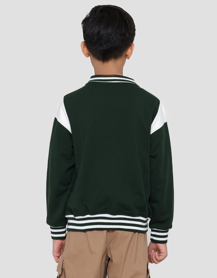 Test Vin Published Global Nevada NYC Letter Jaket Bomber Anak Laki-laki