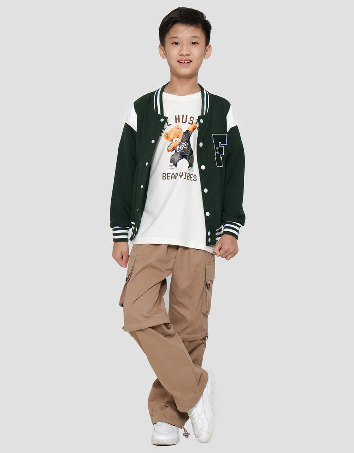 Test Vin Published Global Nevada NYC Letter Jaket Bomber Anak Laki-laki