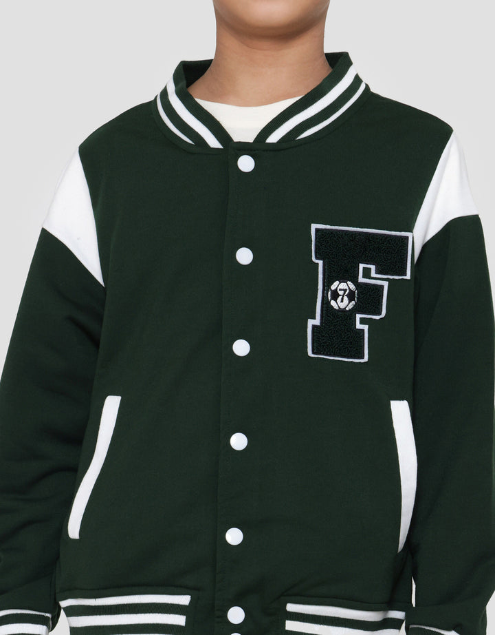 Test Vin Published Global Nevada NYC Letter Jaket Bomber Anak Laki-laki