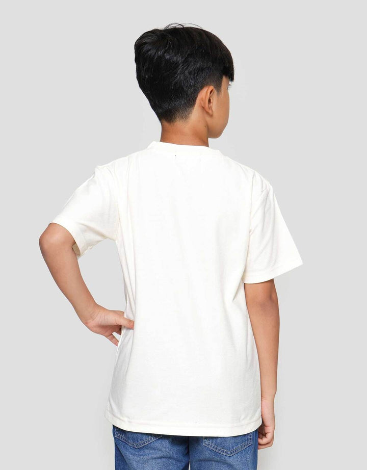 Nevada Texture Print Brooklyn Kaos Anak Laki-laki
