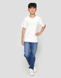 Nevada Texture Print Brooklyn Kaos Anak Laki-laki