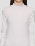 Suko Rib Long Sleeve Kaos Lengan Panjang Wanita