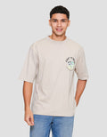 Suko Graphic Men Mickey And Friends Stronger Kaos Oversize Pria