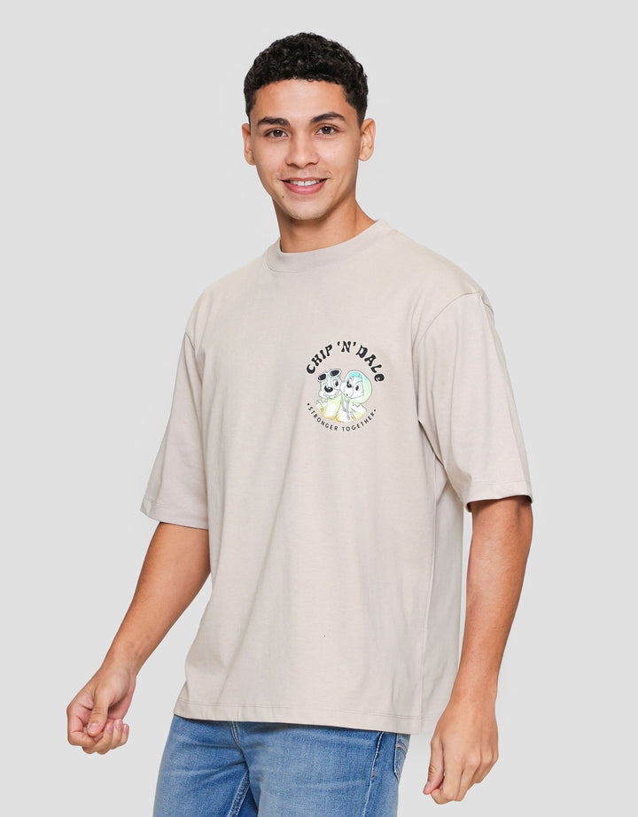 Suko Graphic Men Mickey And Friends Stronger Kaos Oversize Pria