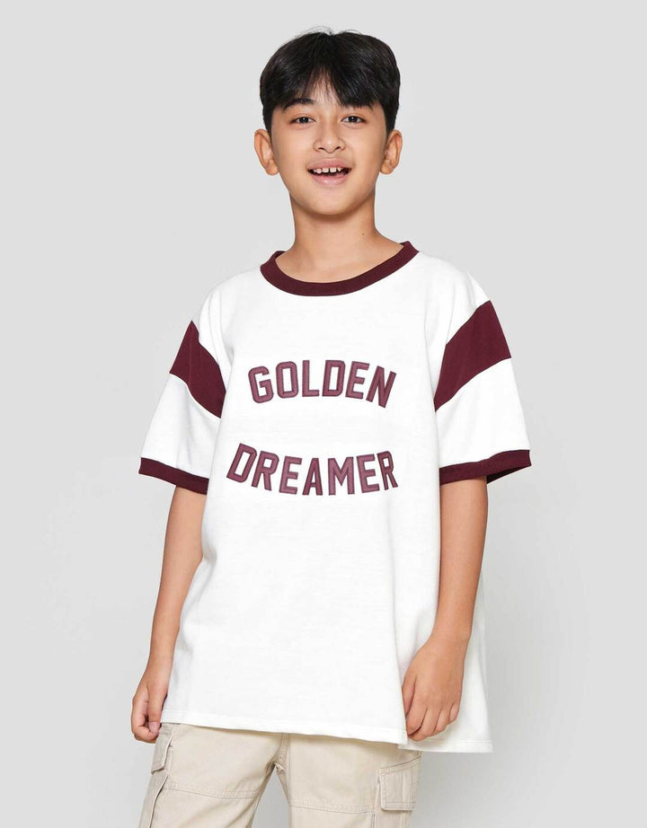 Nevada Cut N Sewn Golden Dreamer Kaos Anak Laki-laki