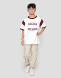 Nevada Cut N Sewn Golden Dreamer Kaos Anak Laki-laki