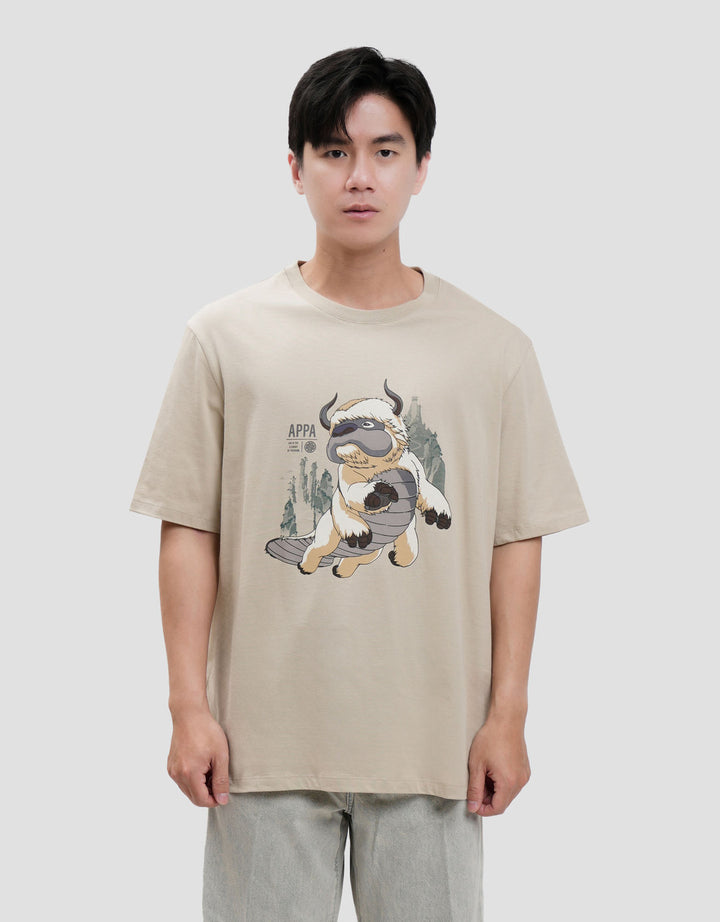 Aos Nickelodeon Theme Tbnd Avatar Appa Kaos Pria