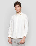Cole Plain Classic Oxford Kemeja Lengan Panjang Pria