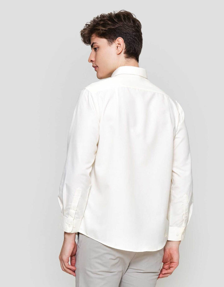 Cole Plain Classic Oxford Kemeja Lengan Panjang Pria