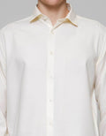 Cole Plain Classic Oxford Kemeja Lengan Panjang Pria