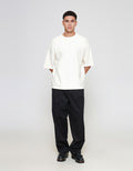 ZES Texture Herringbone Dennis Fit Sergio Kaos Pria SERGIO