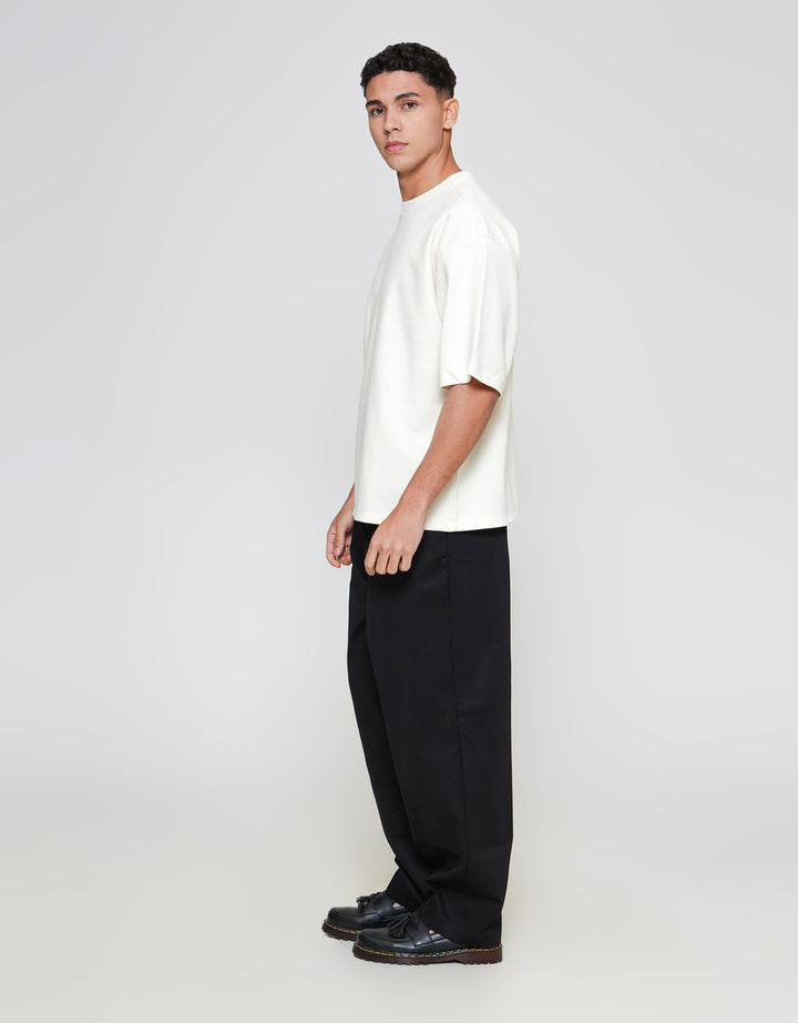 ZES Texture Herringbone Dennis Fit Sergio Kaos Pria SERGIO