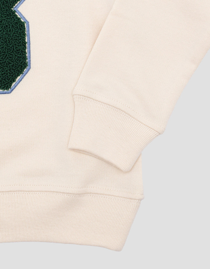 Little M Non Hoodie Chenille Sweater Anak Bayi