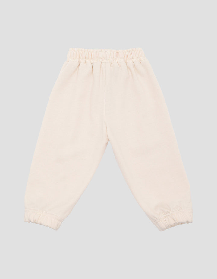 Little M Terry Cargo Celana Jogger Bayi