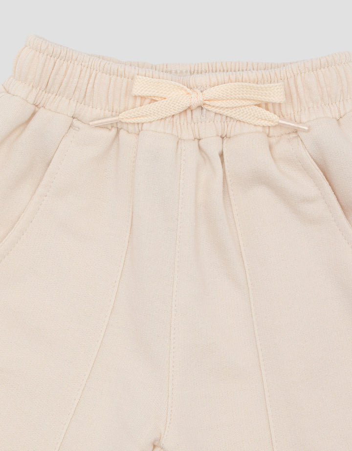 Little M Terry Cargo Celana Jogger Bayi