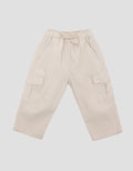 Little M Pocket Baby Canvas Celana Pendek Anak Bayi