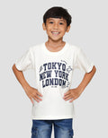 Little M City Komb Bordir Kaos Anak Laki-laki