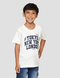 Little M City Komb Bordir Kaos Anak Laki-laki