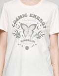 Nevada Comb Cosmic Energy Kaos Lengan Pendek Wanita