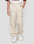 Nevada Non Stretch Karet Pocket Celana Jogger Anak Laki-laki