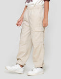 Nevada Non Stretch Karet Pocket Celana Jogger Anak Laki-laki
