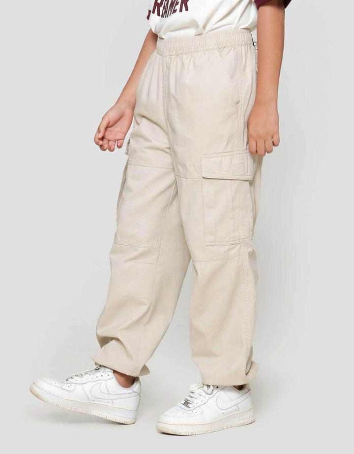 Nevada Non Stretch Karet Pocket Celana Jogger Anak Laki-laki