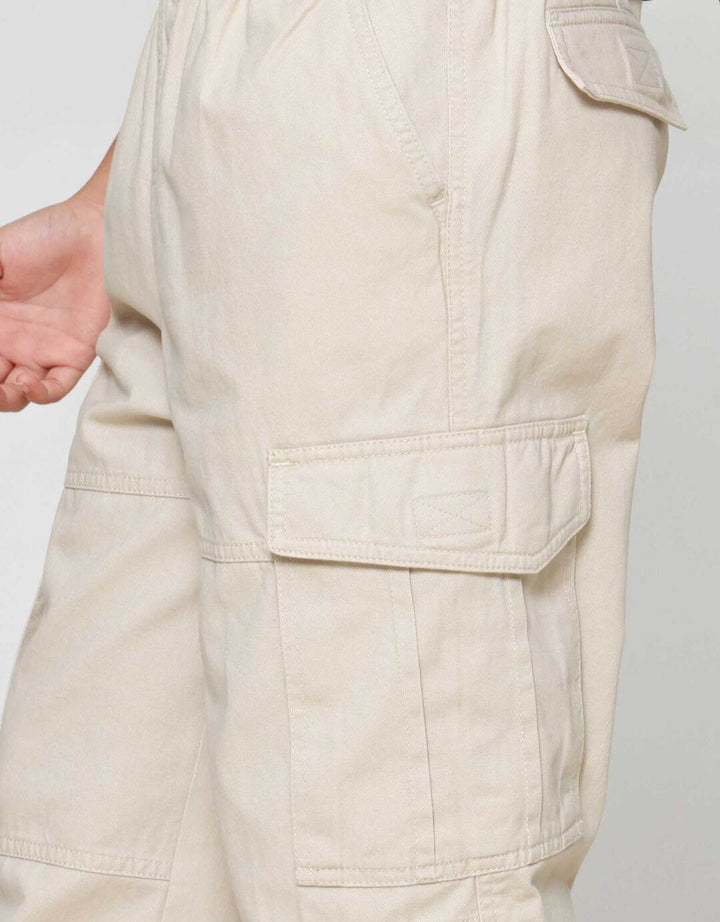 Nevada Non Stretch Karet Pocket Celana Jogger Anak Laki-laki