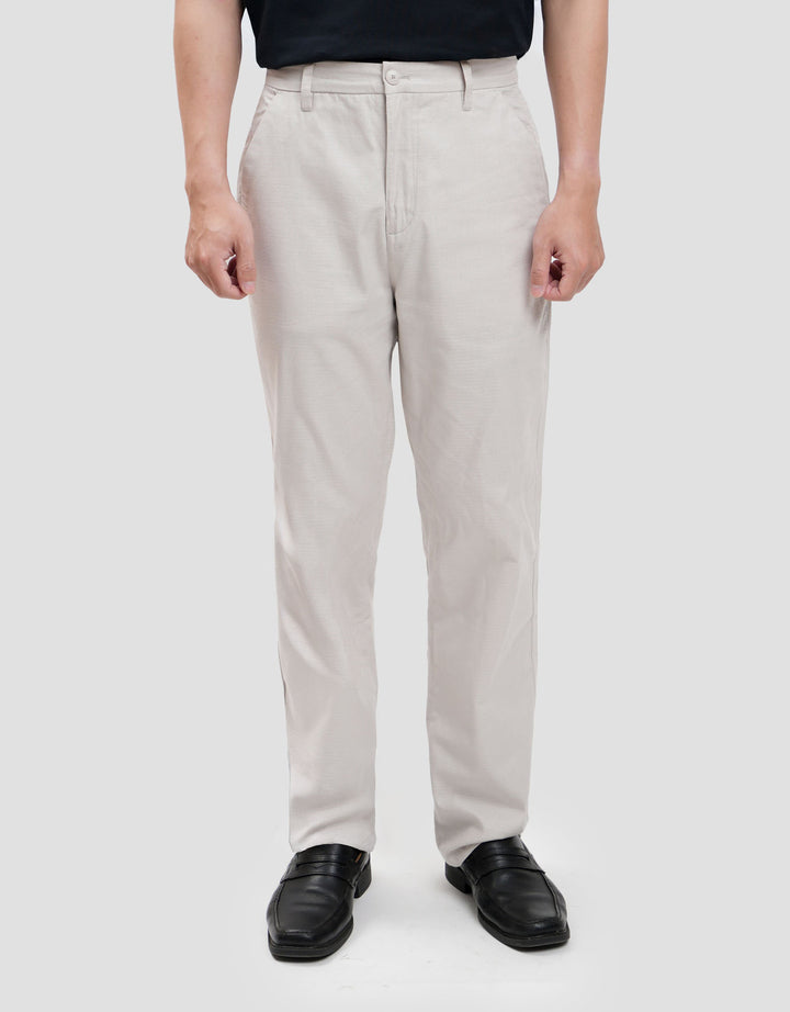 Cole Woven Reg Texture Slanted Pocket Celana Panjang Pria
