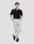 Cole Woven Reg Texture Slanted Pocket Celana Panjang Pria
