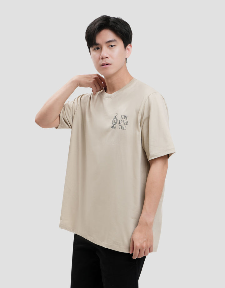 Aos Theme Popular Classic Art Time Kaos Pria
