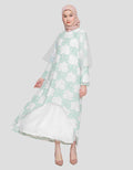 Cardinal Femme Asimetris Gamis Wanita