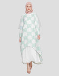 Cardinal Femme Asimetris Gamis Wanita