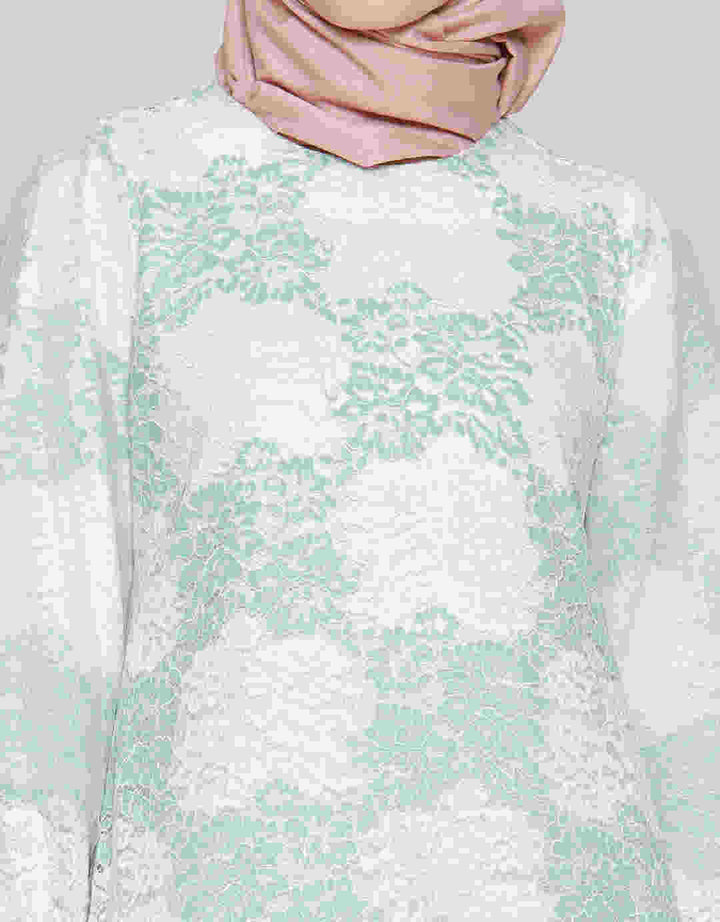 Cardinal Femme Asimetris Gamis Wanita