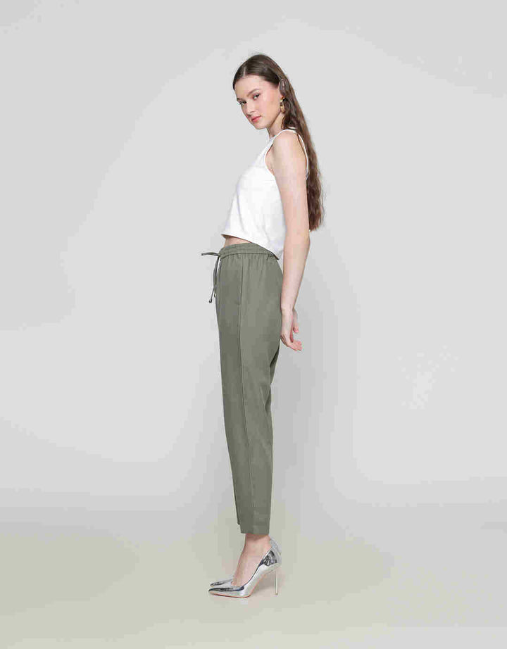 ZES Tanktop Basic Wanita Reguler Fit BELKT001