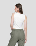 ZES Tanktop Basic Wanita Reguler Fit BELKT001