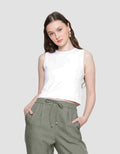 ZES Tanktop Basic Wanita Reguler Fit BELKT001