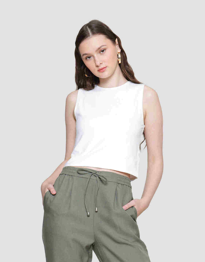 ZES Tanktop Basic Wanita Reguler Fit BELKT001