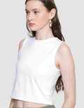 ZES Tanktop Basic Wanita Reguler Fit BELKT001