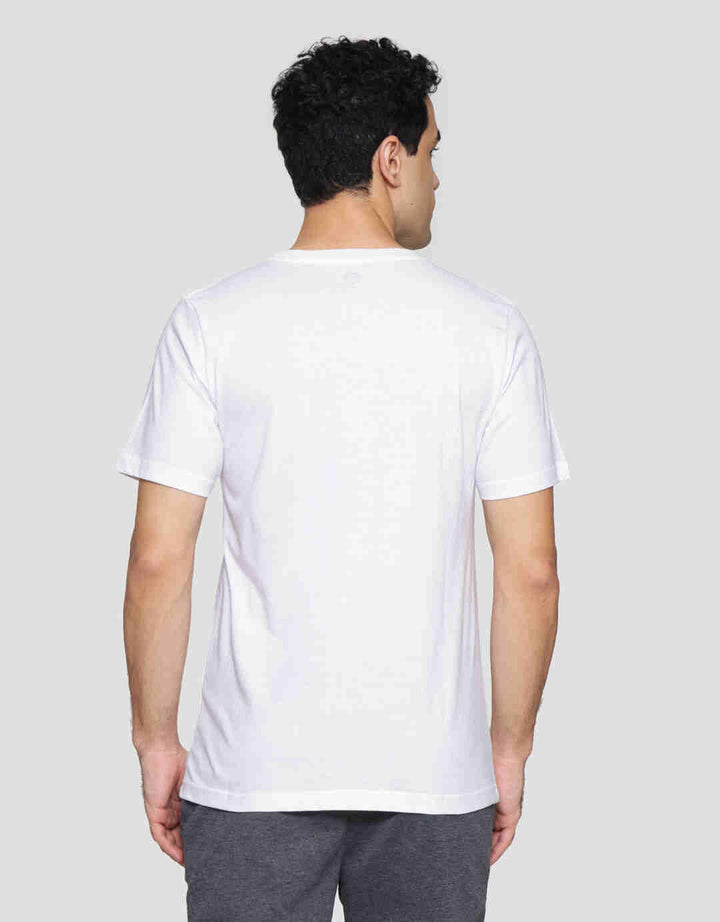 T Zone Wb Tom And Jerry Banana Print Men's Short Sleeve T-Shirt