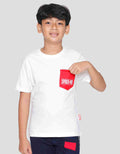 Marvel Spiderman Parasut Print Kaos Lengan Pendek Anak Laki-laki