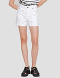 Nevada Basic Roll Up Women's Denim Shorts