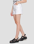 Nevada Basic Roll Up Women's Denim Shorts