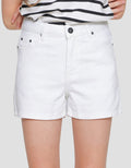 Nevada Basic Roll Up Women's Denim Shorts