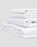 Suko Fitted Bedsheet Microsilk Full Kantong Kain Salur 180 x 200 x 40 cm