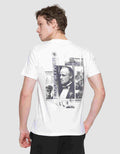 T Zone The God Father 3 Print Kaos Pria