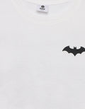 Character Batman Logo Print Kaos Anak Laki-laki