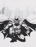 Character Batman Logo Print Kaos Anak Laki-laki