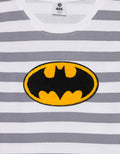 Character Batman Salur Logo Handuk Kaos Anak Laki-laki