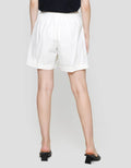 Nevada Woven Basic Pleats Celana Pendek Wanita